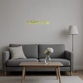 I Need You Şık  Altın Aynalı Tablo thumbnail 5