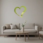 Modern Kalpler Altın Aynalı Tablo thumbnail 1