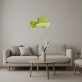 İç Mekan Dekoratif Turp Altın Aynalı Tablosu thumbnail 1