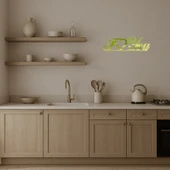 Kalpli I Love You Dekoratif İç Mekan Altın Aynalı Tablosu thumbnail 3