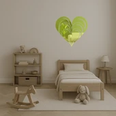 Zarif Kalpler Desenli İç Mekan Altın Aynalı Tablo thumbnail 4