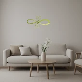 Aşkın Simgesi Dekoratif Altın Aynalı Tablo thumbnail 1