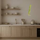 Mutlu Kalem Tasarımlı Dekoratif Altın Aynalı Tablo thumbnail 1