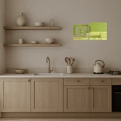 Vintage Tarzı  Dekoratif Altın Aynalı Tablo thumbnail 4