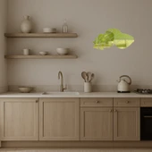 Estetik Deniz Kabukları  Dekor Altın Aynalı Tablosu thumbnail 3