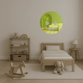 Şaşkın Yüz İfadeli Dekoratif Tabela thumbnail 4