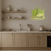 Parti Pastası Duvar Sanatı thumbnail 3