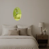 Mutlu Bebek İç Mekan Dekoratif Altın Aynalı Tablo thumbnail 3