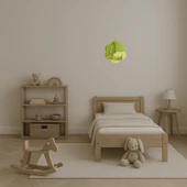 Oriental Desenli Dekoratif Altın Aynalı Tablo thumbnail 3