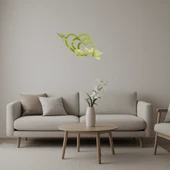 Romantik Kalp Tasarımlı Altın Aynalı Tablo thumbnail 1