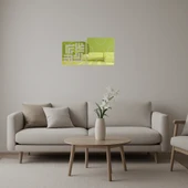 Vintage Tarzı  Dekoratif Altın Aynalı Tablo thumbnail 1