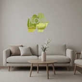 Eller Üzerinde Aşk Dekoratif Altın Aynalı Tablo thumbnail 1