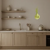 Soğan Tasarımlı Dekoratif Altın Aynalı Tablo thumbnail 3