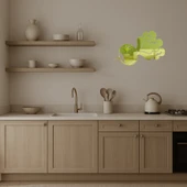 İç Mekan Dekoratif Turp Altın Aynalı Tablosu thumbnail 4