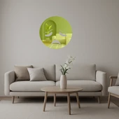 Üzgün Emoji Dekoratif Duvar Süsü thumbnail 1