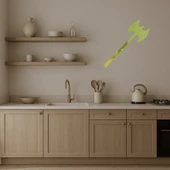 Savaş Baltası Tasarımlı Dekoratif  Altın Aynalı Tablo thumbnail 3