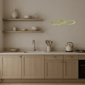 Sonsuz Aşk  Dekoratif Altın Aynalı Tablo thumbnail 2