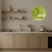 Şaşkın Yüz İfadeli Dekoratif Tabela thumbnail 3