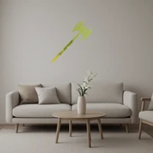 Savaş Baltası Tasarımlı Dekoratif  Altın Aynalı Tablo thumbnail 1