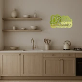 I Love You Kalp Motifli  İç Mekan Altın Aynalı Tablosu thumbnail 3