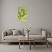 Çay Fincanı  Altın Aynalı Tablo thumbnail 1