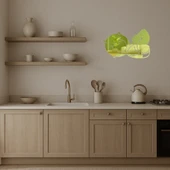 Oyun Zamanı Bebek İç Mekan Dekoratif Altın Aynalı Tablo thumbnail 4