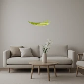 Kırmızı Biber  Dekoratif Altın Aynalı Tablo thumbnail 1