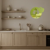 Şaşkın Emoji Altın Aynalı Tablo thumbnail 3