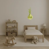 Soğan Tasarımlı Dekoratif Altın Aynalı Tablo thumbnail 4