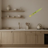 Tarihi Kılıç Motifli  Dekoratif Duvar Altın Aynalı Tablosu thumbnail 4