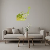 Oje Şişesi Tasarımlı  Duvar Altın Aynalı Tablosu thumbnail 1