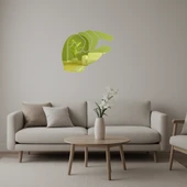 Çimdikleyen El Dekoratif Altın Aynalı Tablo thumbnail 1