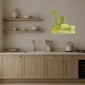 Su Topu Oyuncusu Emoji  Duvar Süsü thumbnail 3