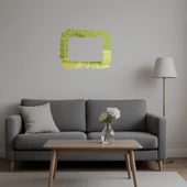 Dekoratif Harfler Alfabesi Altın Aynalı Tablosu thumbnail 5