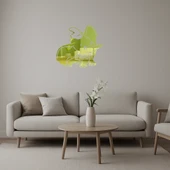 Sirk Fil Dekoratif Altın Aynalı Tablolar thumbnail 1