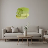 Altın Madeni Para Dekoratif Altın Aynalı Tablo thumbnail 1