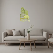 Öğrenci ve Kitaplar Temalı  Dekor Altın Aynalı Tablo thumbnail 1