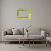 Dekoratif Harfler Alfabesi Altın Aynalı Tablosu thumbnail 1