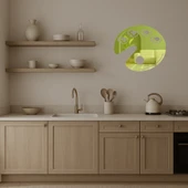 Renk Paleti Sanat Altın Aynalı Tabloları thumbnail 3