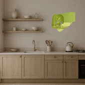 Sol Yönlü Yumruk  Duvar Sanatı thumbnail 3