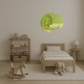 Beyin Tasarımlı Dekoratif  Altın Aynalı Tablo thumbnail 3