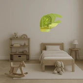 Çimdikleyen El Dekoratif Altın Aynalı Tablo thumbnail 4