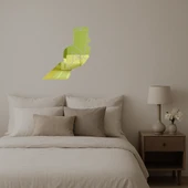 Selfie Çeken Karakterler Eğlenceli Duvar Altın Aynalı Tablosu thumbnail 2