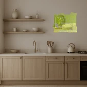 Okula Dönüş Tahtası Dekoratif Altın Aynalı Tablo thumbnail 3