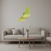 Selfie Çeken Karakterler Eğlenceli Duvar Altın Aynalı Tablosu thumbnail 1