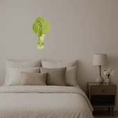 Utangaç Çocuk  Dekoratif Altın Aynalı Tablo thumbnail 3