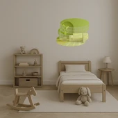 Altın Madeni Para Dekoratif Altın Aynalı Tablo thumbnail 4