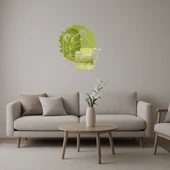 Sevimli Aslan Altın Aynalı Tablosu thumbnail 1