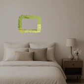 Dekoratif Harfler Alfabesi Altın Aynalı Tablosu thumbnail 2