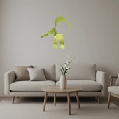 Arayış Figürü Dekoratif Altın Aynalı Tablo thumbnail 1